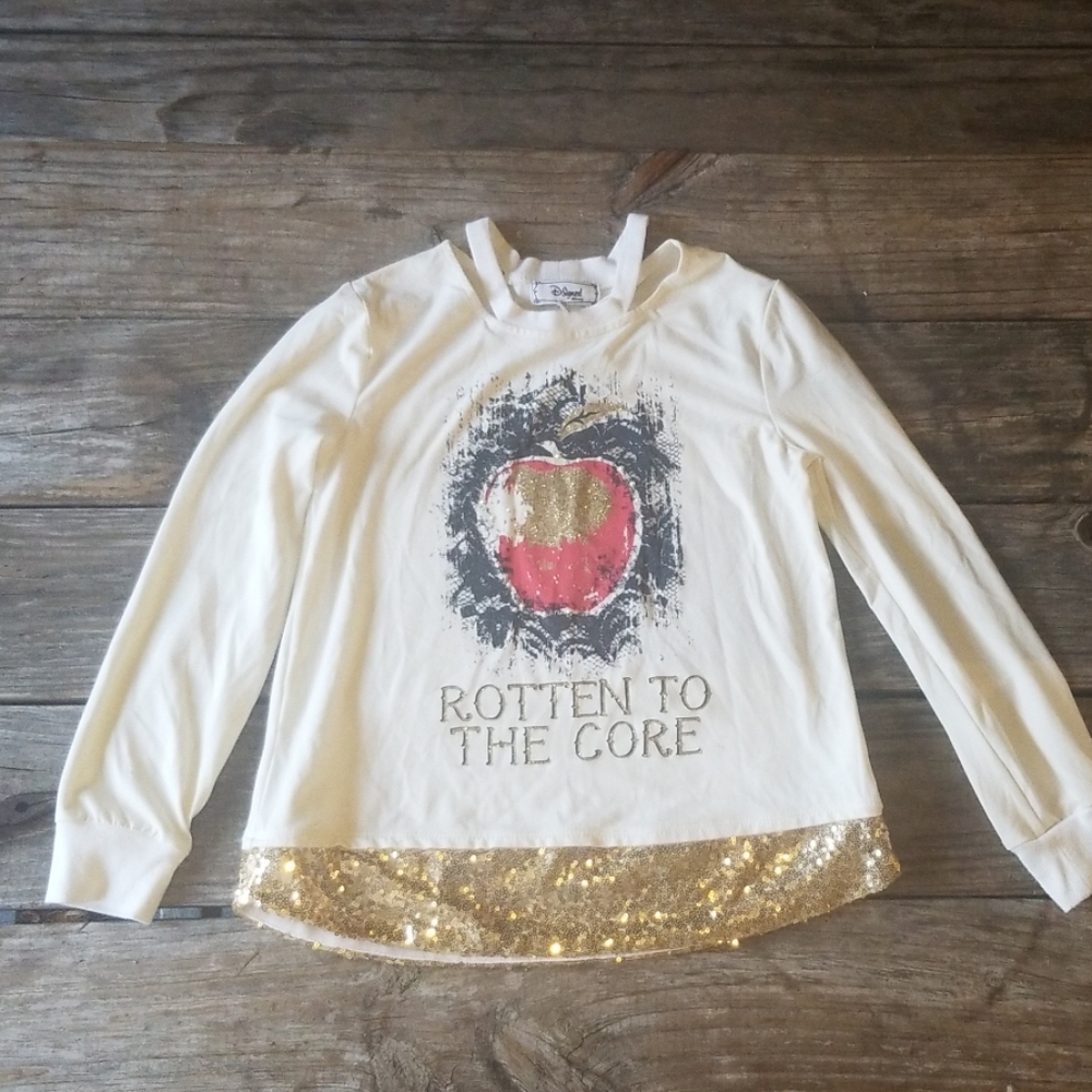 Ivory long sleeved shirt